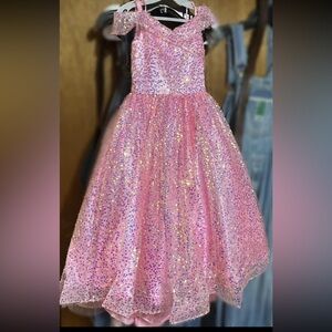 Size 2 Cinderella Couture NWT Pageant dress